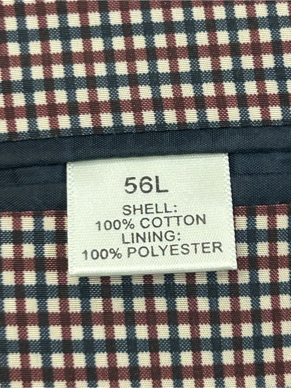Saddlebred Heritage Corduroy Men’s Navy Royal‎ Blue Blazer 56L NWT Cotton